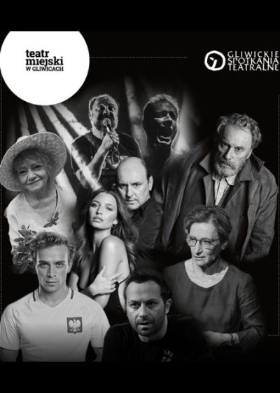 Gliwickie spotkania teatralne grafika z wybranymi aktorami